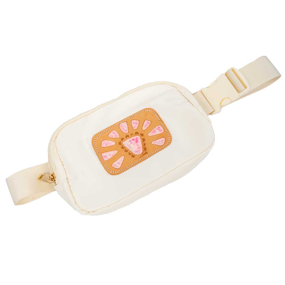 McIntire Saddlery Pink Squash Belt Bag ACCESSORIES - Luggage & Travel - Backpacks & Belt Bags McIntire Saddlery