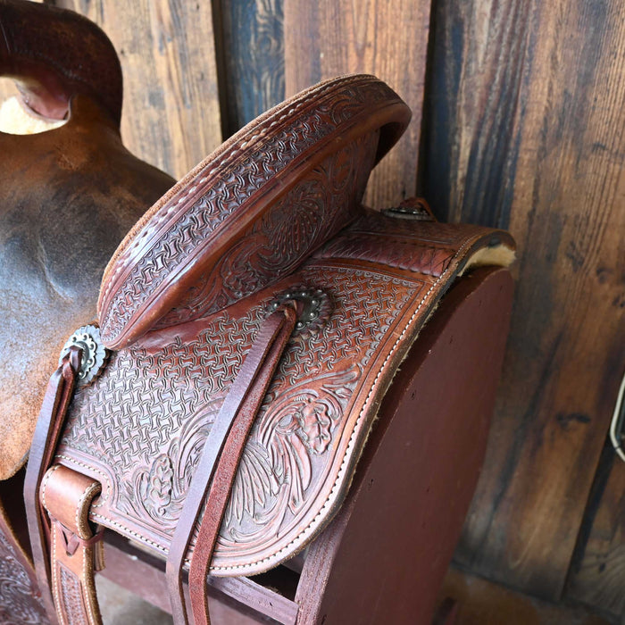 13.5" USED JEFF SMITH BARREL SADDLE