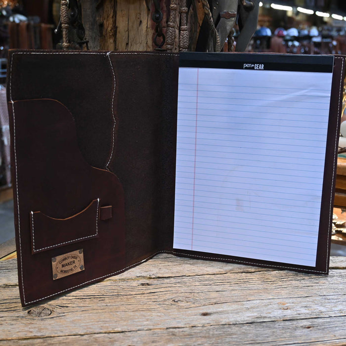 New Item!! Padfolio Notebook - Day Planner by Cowboy Oasis