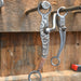 David Farkas Silver & Copper Mounted Solid Port Bit Tack - Bits David Farkas