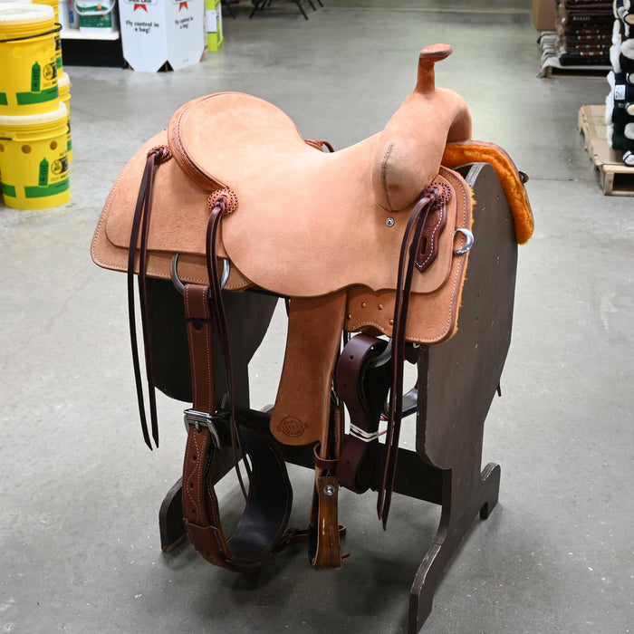 15.5" AUSTIN VALIMONT RANCH CUTTER SADDLE