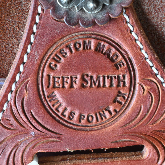 13.5" USED JEFF SMITH BARREL SADDLE