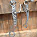 David Farkas Silver & Copper Mounted Solid Port Bit Tack - Bits David Farkas