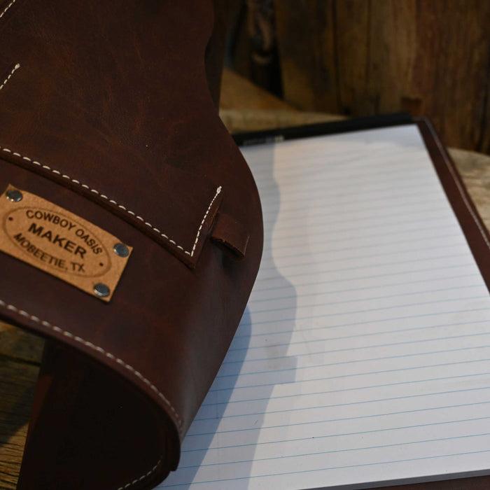 New Item!! Padfolio Notebook - Day Planner by Cowboy Oasis