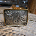 Cody Anthony Silver &Copper Mounted Belt Buckle ACCESSORIES - Additional Accessories - Buckles Cody Anthony