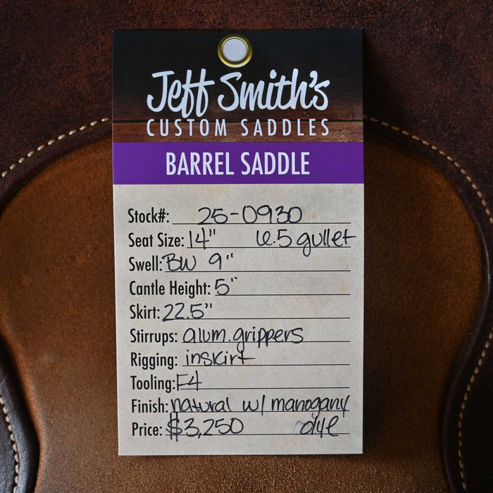 14" USED JEFF SMITH BARREL SADDLE