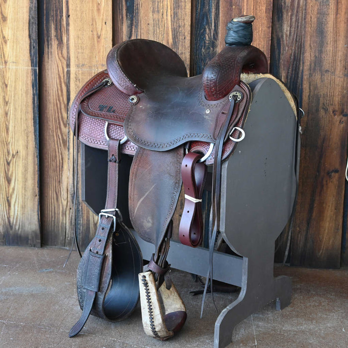14.5" USED CORRIENTE RANCH SADDLE