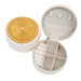 McIntire Saddlery Gold Pinwheel Jewelry Case WOMEN - Accessories - Handbags - Clutches & Pouches McIntire Saddlery