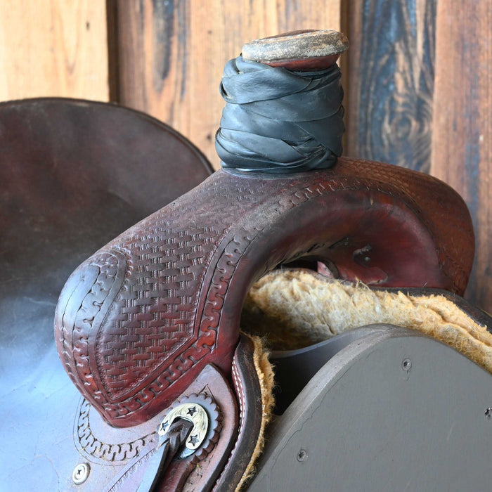 14.5" USED CORRIENTE RANCH SADDLE