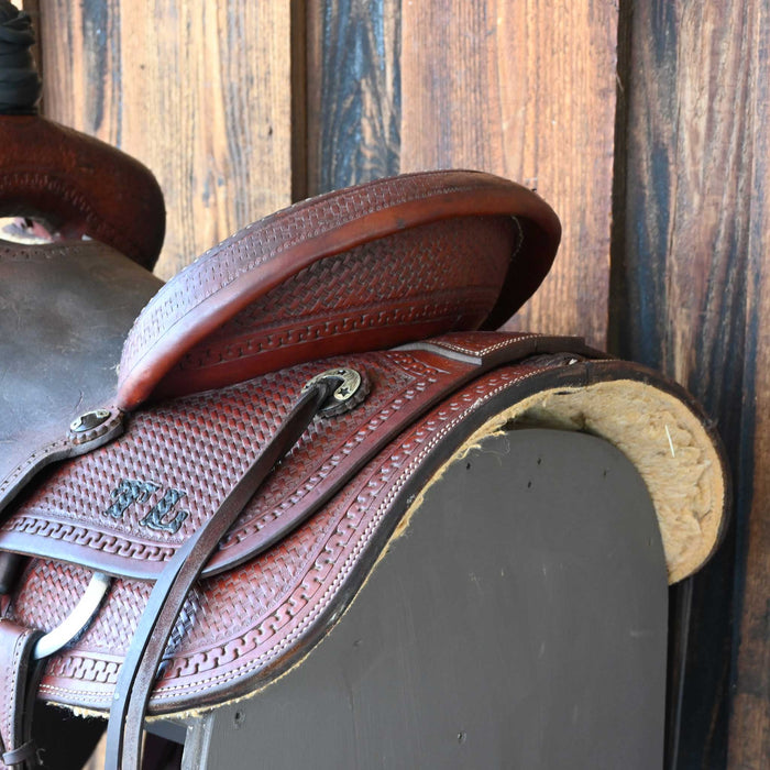 14.5" USED CORRIENTE RANCH SADDLE