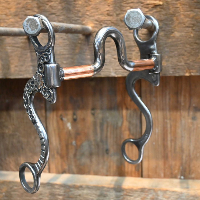 Kamphaus #453 Silver Mounted Solid Port Bit
