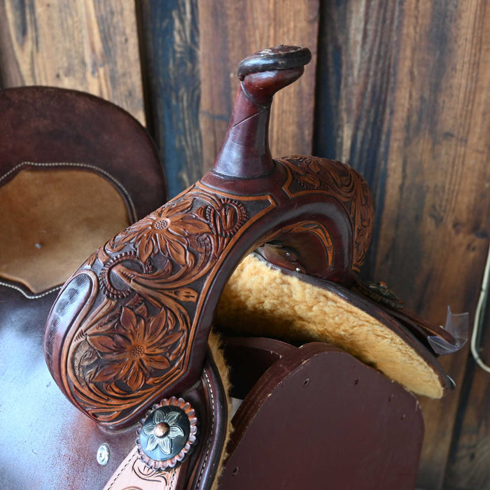 14" USED JEFF SMITH BARREL SADDLE