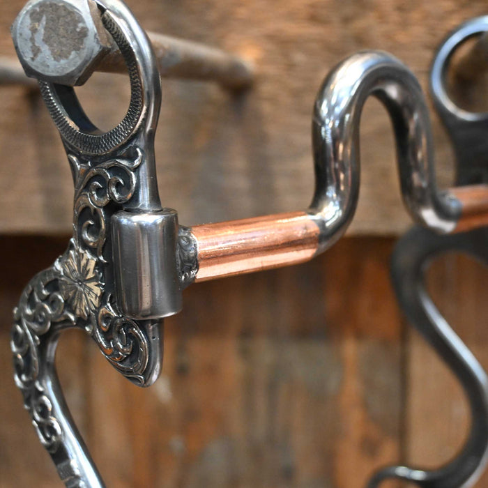 Kamphaus #453 Silver Mounted Solid Port Bit