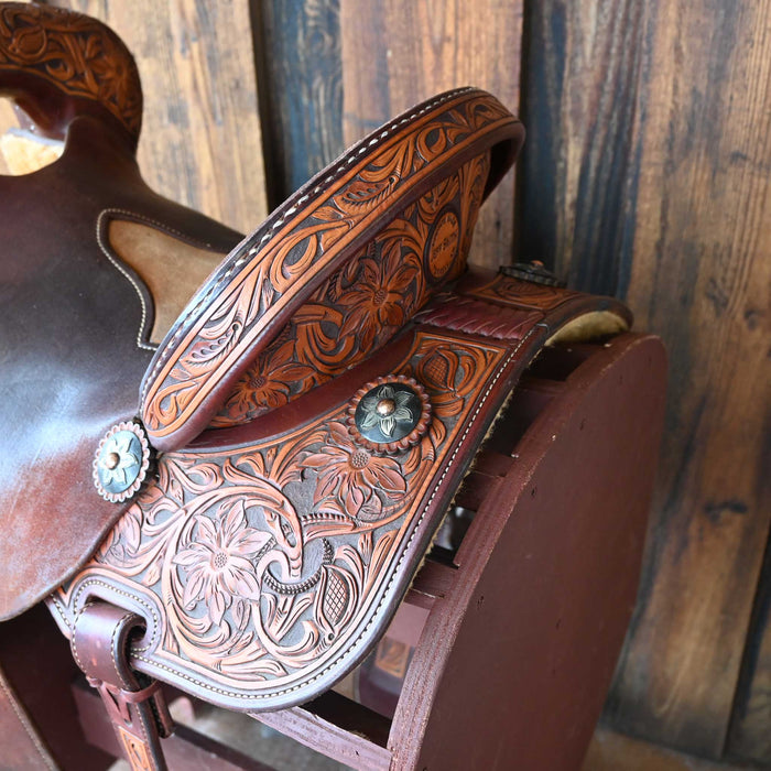 14" USED JEFF SMITH BARREL SADDLE