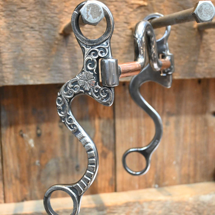 Kamphaus #453 Silver Mounted Solid Port Bit