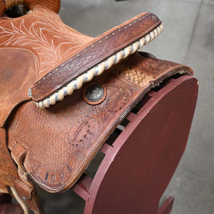 13.5" USED WESTERN TACK BARREL SADDLE Saddles Western Tack Suppliers