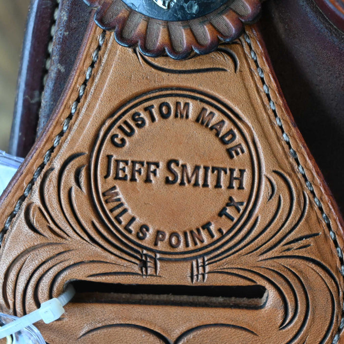 14" USED JEFF SMITH BARREL SADDLE