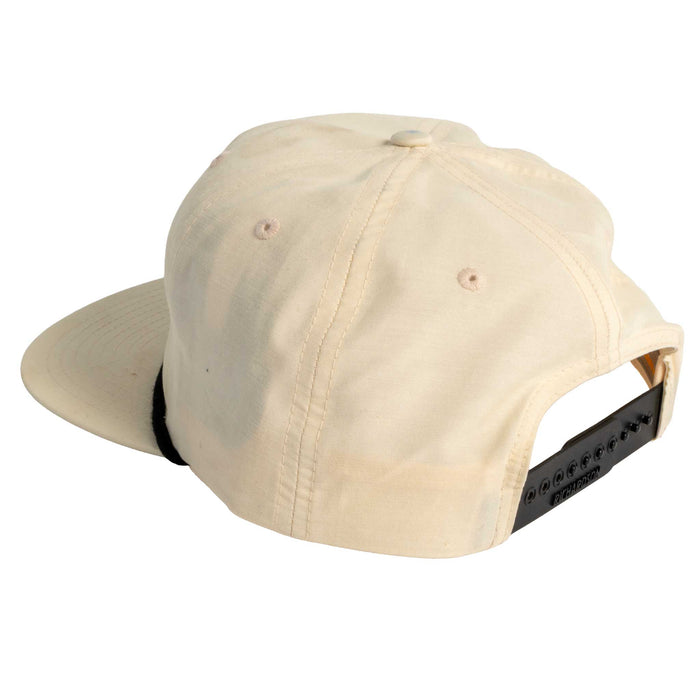 Teskey's Saddlery Retro Rope Cap - Birch/Black
