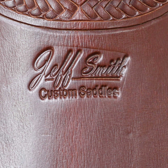 15" DEMO JEFF SMITH BEAU GALYEAN CUTTING SADDLE