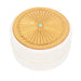 McIntire Saddlery Gold Pinwheel Jewelry Case WOMEN - Accessories - Handbags - Clutches & Pouches McIntire Saddlery