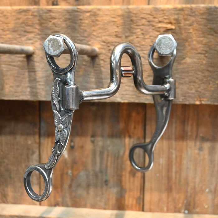 Kamphaus #457 Silver Mounted Solid Port with Roller Bit