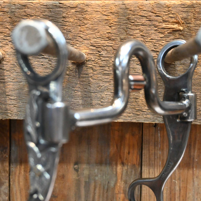Kamphaus #457 Silver Mounted Solid Port with Roller Bit