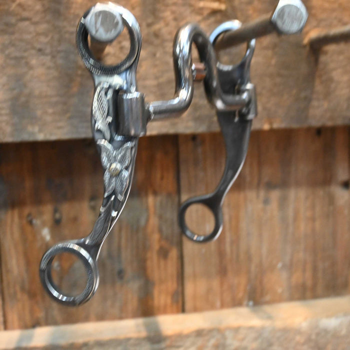 Kamphaus #457 Silver Mounted Solid Port with Roller Bit