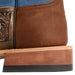 Anderson Bean Men's Round Toe Freemason Briar Blue Boot MEN - Footwear - Western Boots Anderson Bean Boot Co.