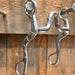 Luke Spraberry #253 Silver Mounted Solid Port Bit Tack - Bits Luke Spraberry