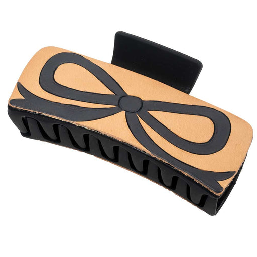 McIntire Saddlery Hair Clip - Black Bow WOMEN - Accessories - Hair Accessories McIntire Saddlery