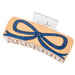 McIntire Saddlery Hair Clip - Blue Bow WOMEN - Accessories - Hair Accessories McIntire Saddlery