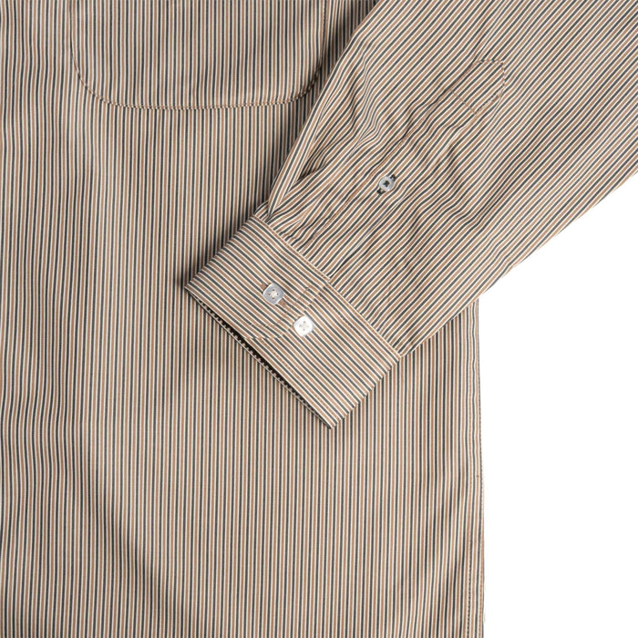 Cinch Men's Striped Button Down Shirt