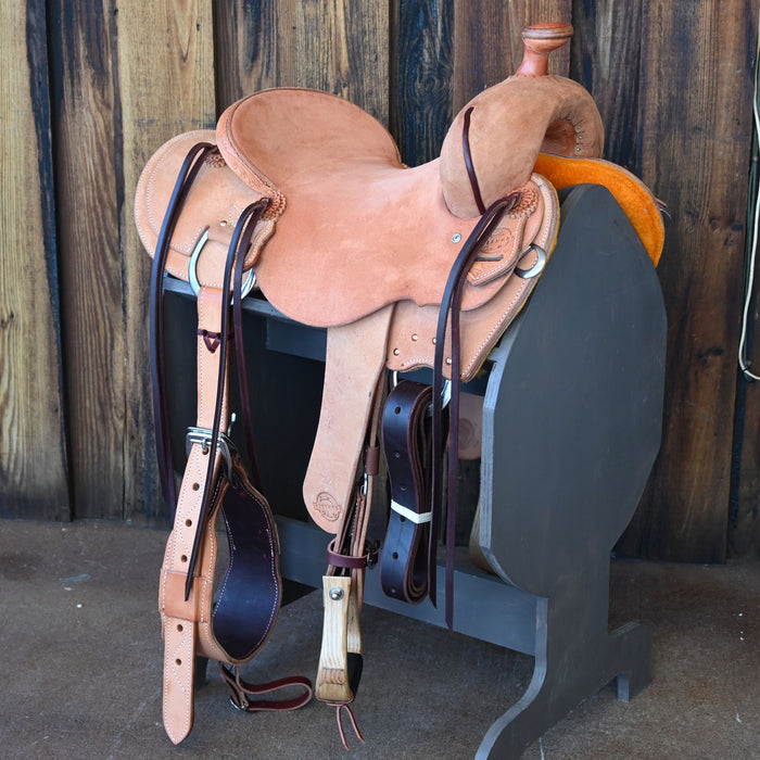 15.5" AUSTIN VALIMONT RANCH SADDLE