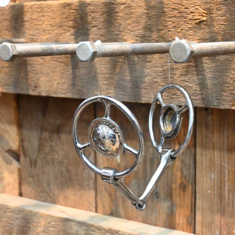 Ricky Trammell Smooth Snaffle Bit- TI0606 Tack - Bits, Spurs & Curbs - Bits Ricky Trammell   