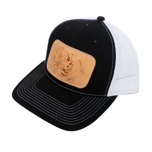 McIntire Saddlery Natural Floral Cap WOMEN - Accessories - Caps, Hats & Fedoras McIntire Saddlery