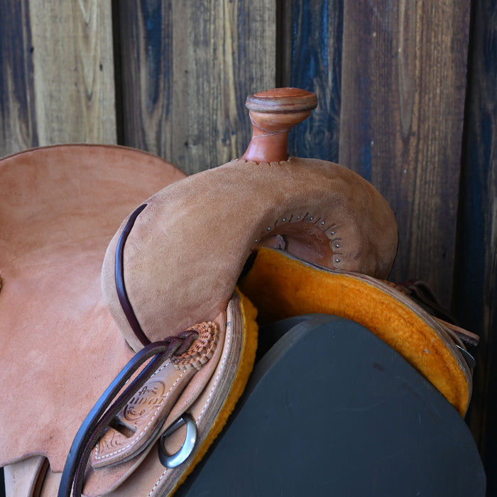 15.5" AUSTIN VALIMONT RANCH SADDLE