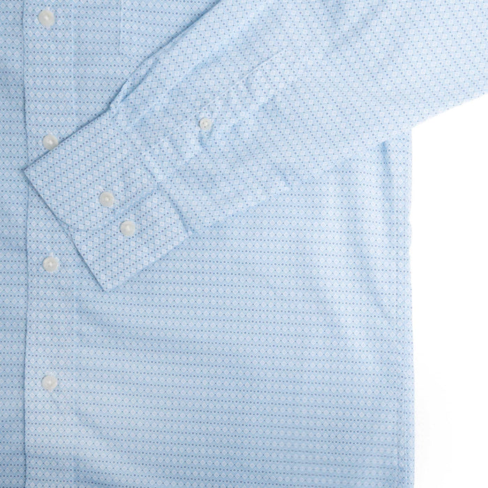 Wrangler Men's Geo Print Button Down Shirt
