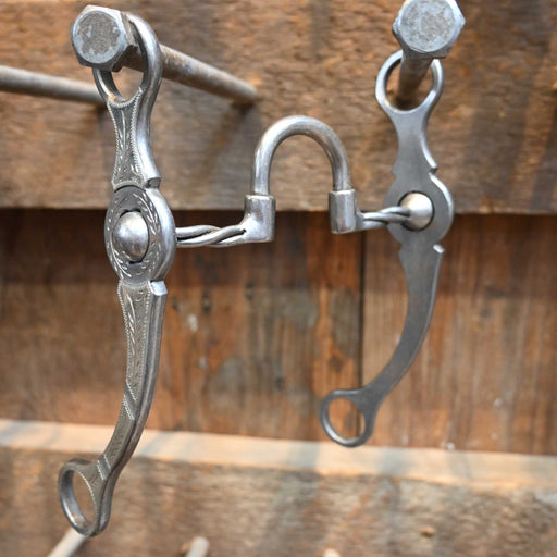 Josh Ownbey Cowboy Line Twisted Wire Correction Bit Tack - Bits Josh Ownbey Cowboy Line