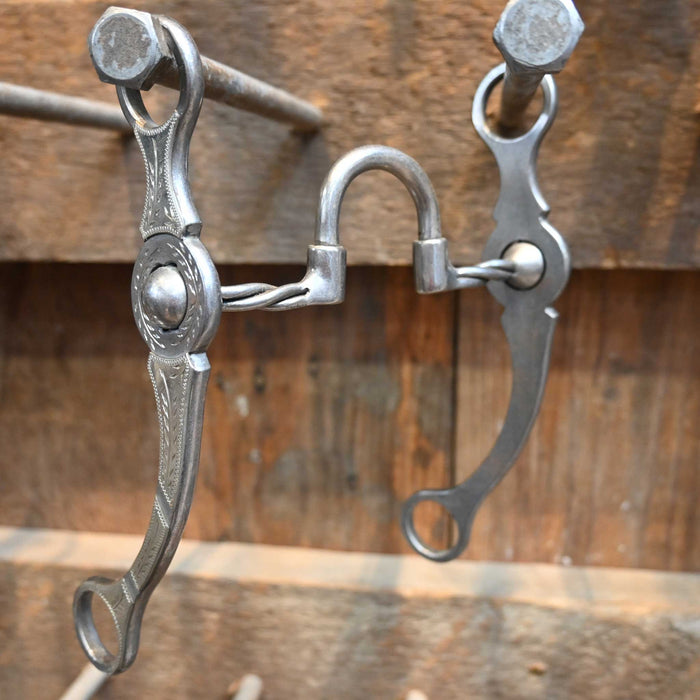 Josh Ownbey Cowboy Line Twisted Wire Correction Bit Tack - Bits Josh Ownbey Cowboy Line