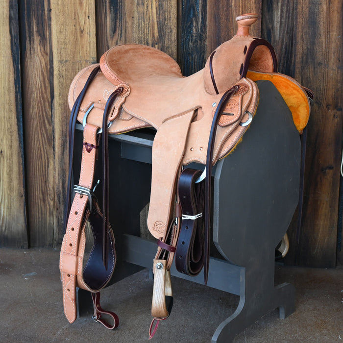 16.5" AUSTIN VALIMONT RANCH SADDLE