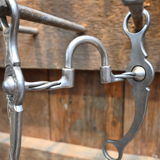 Josh Ownbey Cowboy Line Twisted Wire Correction Bit Tack - Bits Josh Ownbey Cowboy Line