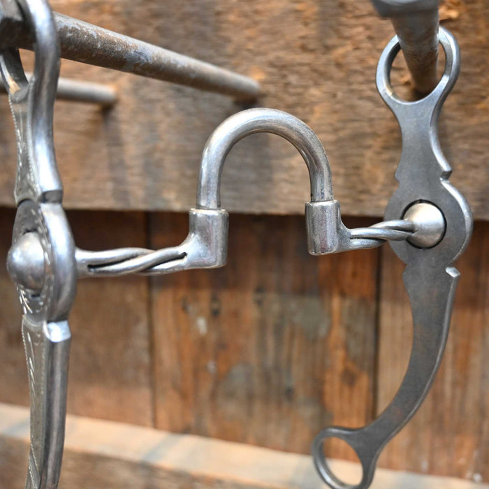Josh Ownbey Cowboy Line Twisted Wire Correction Bit Tack - Bits Josh Ownbey Cowboy Line
