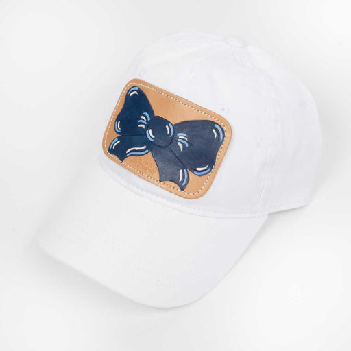 McIntire Saddlery Navy Bow Cap WOMEN - Accessories - Caps, Hats & Fedoras McIntire Saddlery