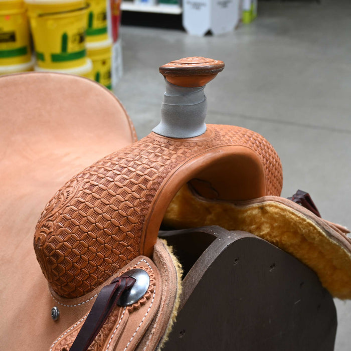 15" MARTIN COWBOY SADDLE