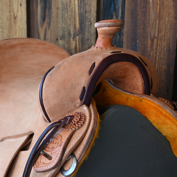 16.5" AUSTIN VALIMONT RANCH SADDLE