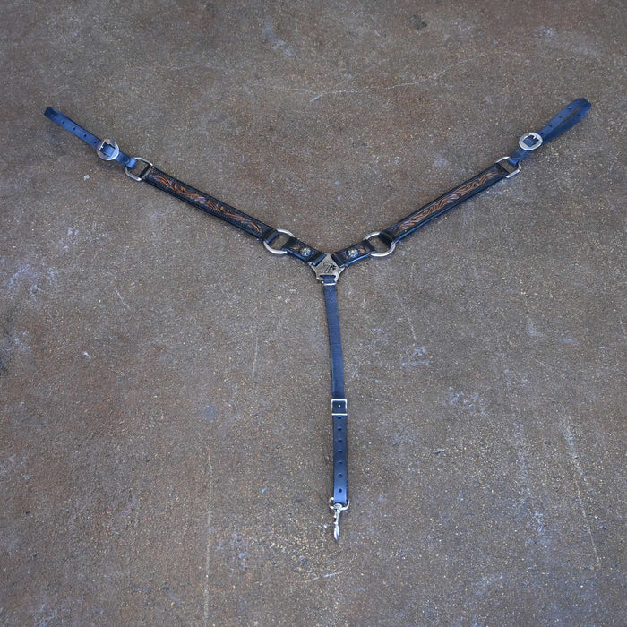 13.5" SEVEN LIGHTWEIGHT (FIBERGLASS TREE) BARREL SADDLE