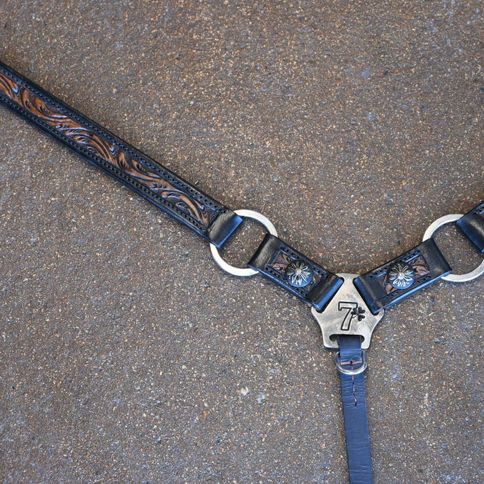 13.5" SEVEN LIGHTWEIGHT (FIBERGLASS TREE) BARREL SADDLE
