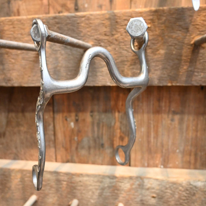 Josh Ownbey Cowboy Line Solid Port Bit Tack - Bits Josh Ownbey Cowboy Line
