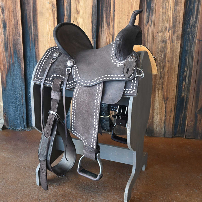 14" SEVEN PLATINUM BARREL SADDLE