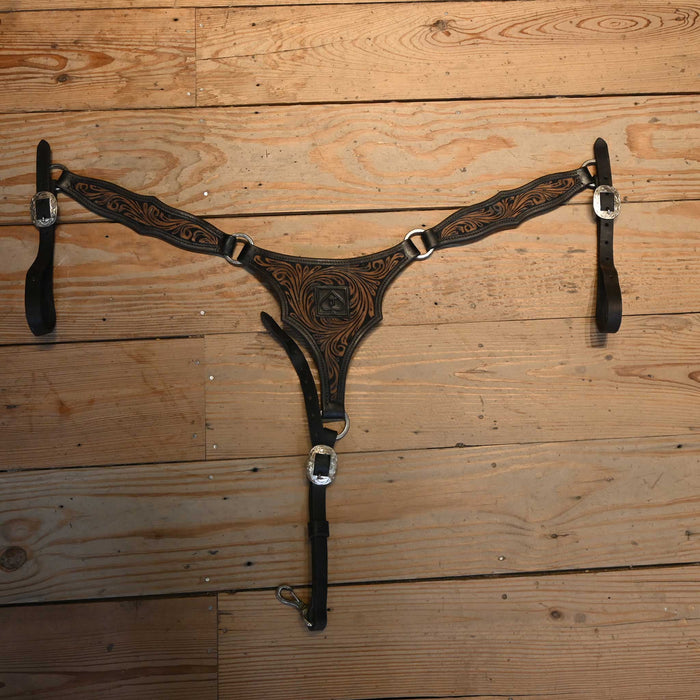 13" USED JOSH ANDREWS BARREL SADDLE